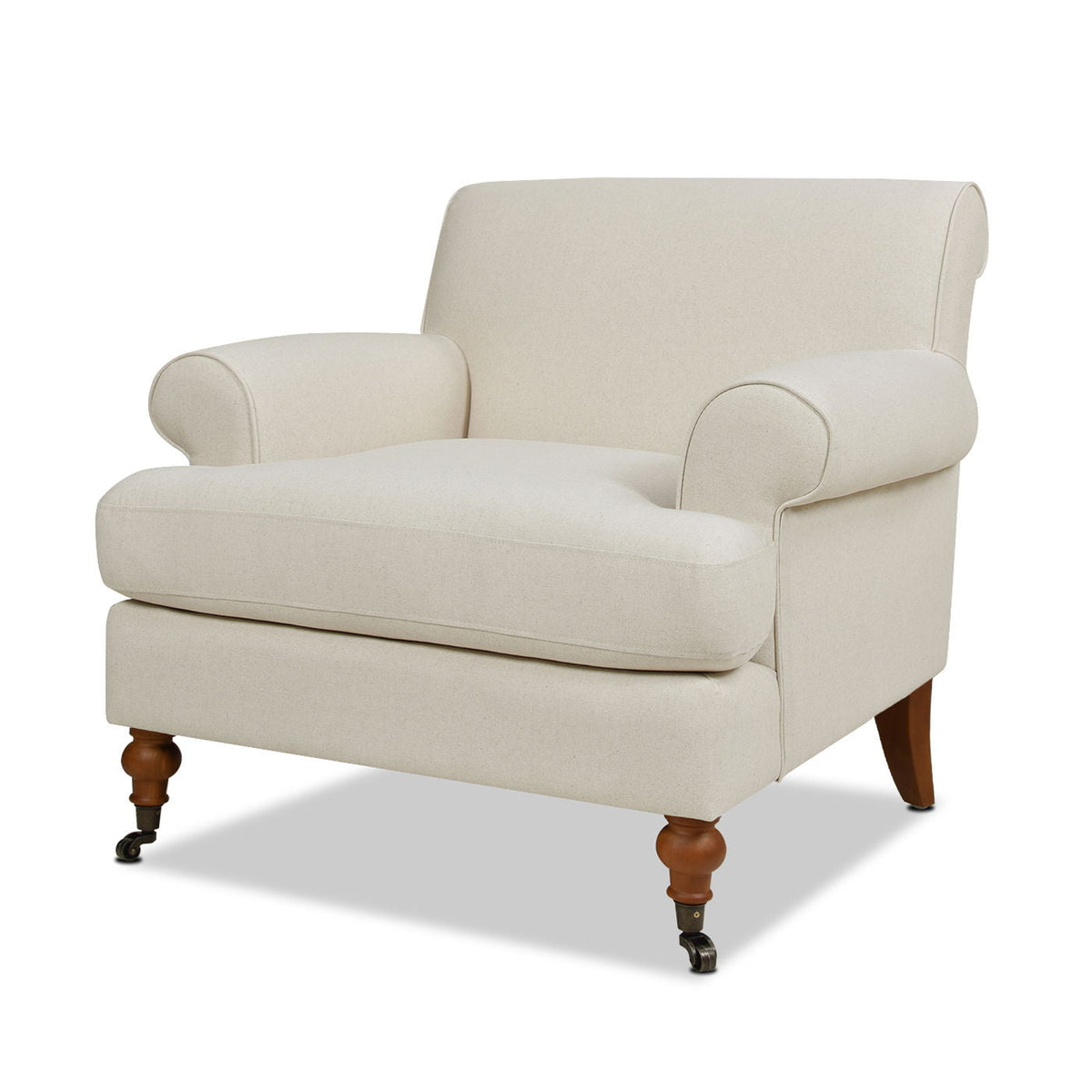 Alana Lawson Accent Chair with Casters