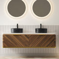 DIPA 60-Inch Floating Bathroom Vanity & Sinks