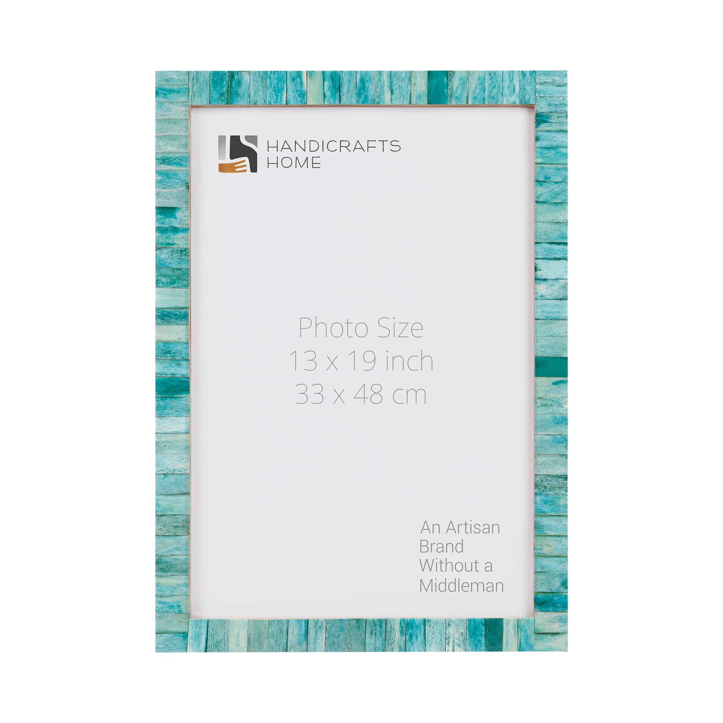 Poster Frames Classic Collection Bone Inlay, Green, 23 Sizes