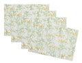 Fennco Styles Floral Print Design Everyday Table Runner 13" W x 71" L - Summer Flower Table Cover for Home Décor, Dining Table, Banquet, Holiday and Family Gatherings