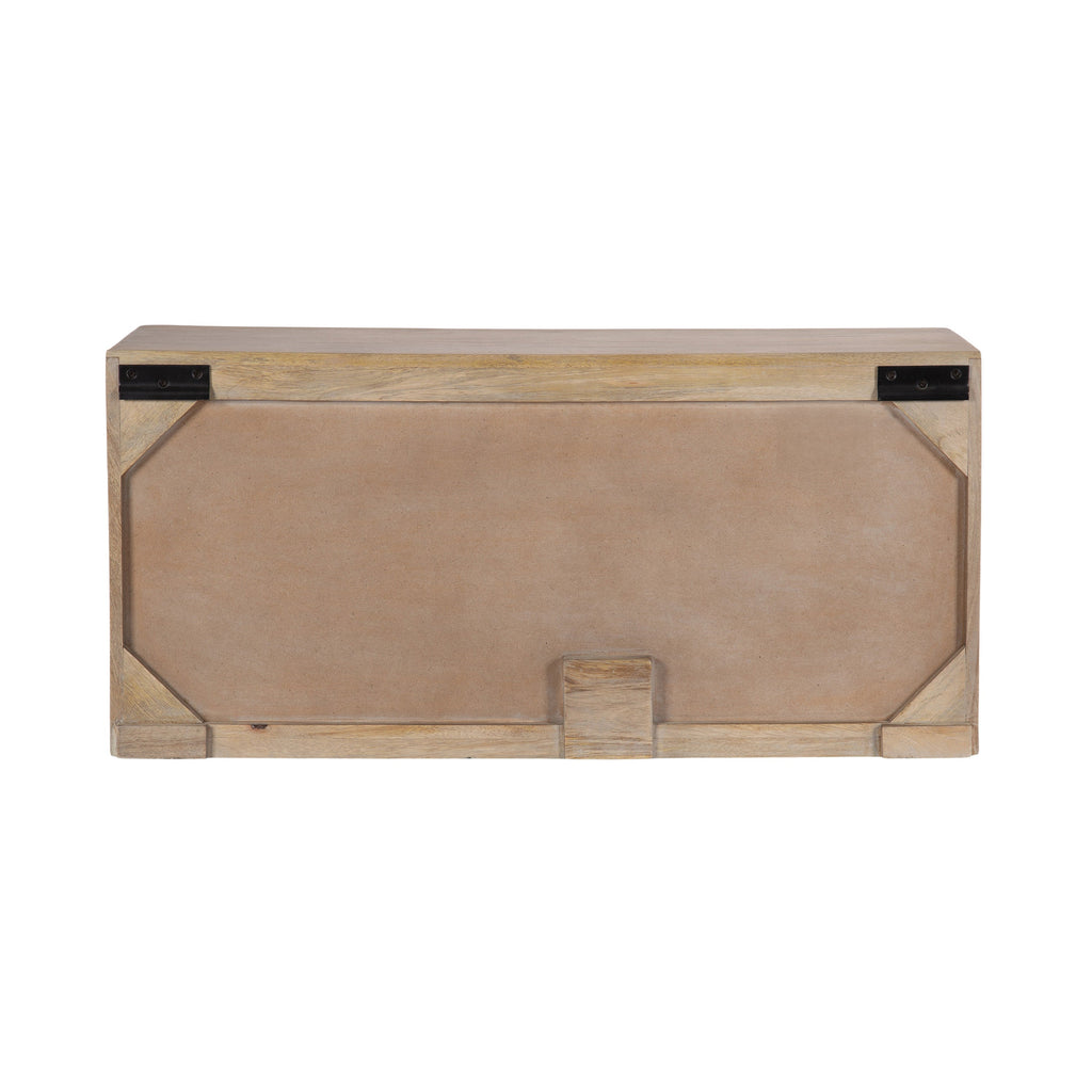 Mezzeta Decorative Wood Wall Cabinet