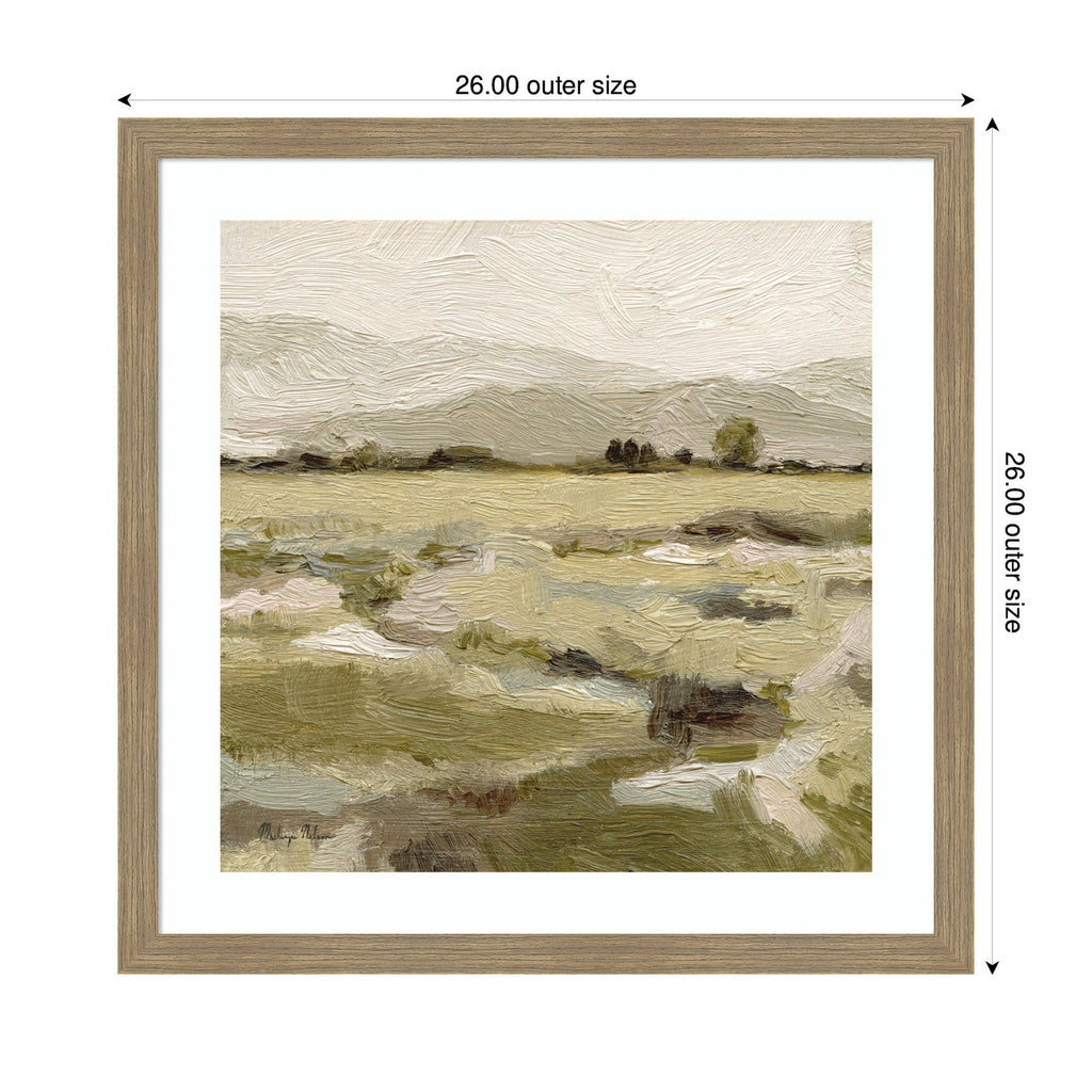 Petit Views No 8 by Mackenzie Nelson Framed Wall Art Print