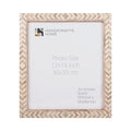 Poster Frames Taj Pattern Bone, Resin Inlay, Brown, 6 Sizes