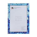 Poster Frames Indigo Pattern Collection Bone, Resin Inlay, 23 Sizes