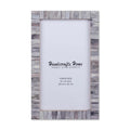 Poster Frames Classic Collection Bone Inlay, Grey, 6 Sizes