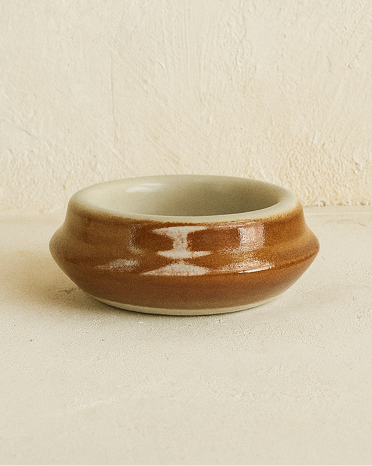Vintage Butter Pot
