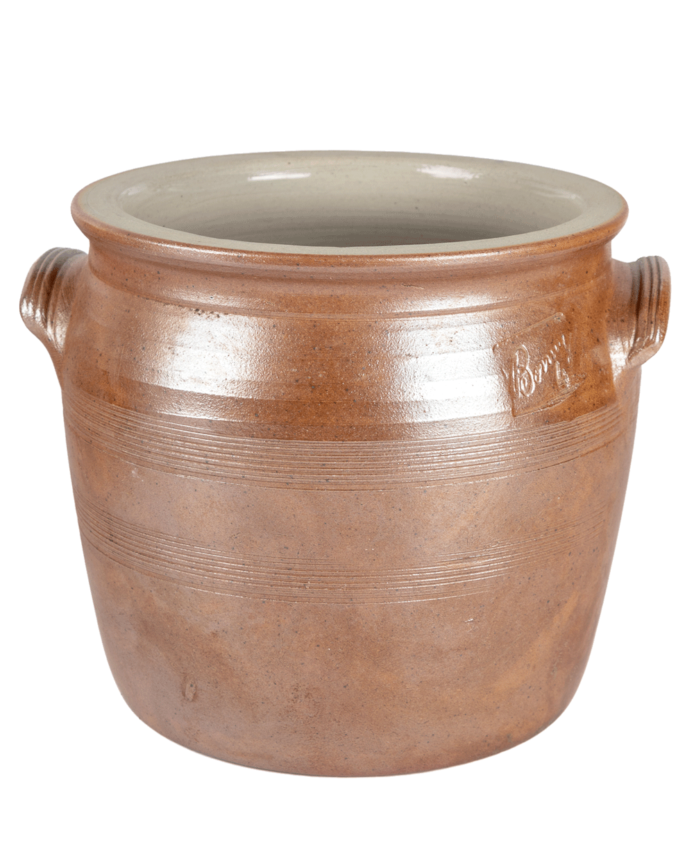 Bonny sur Loire Barrel Crock