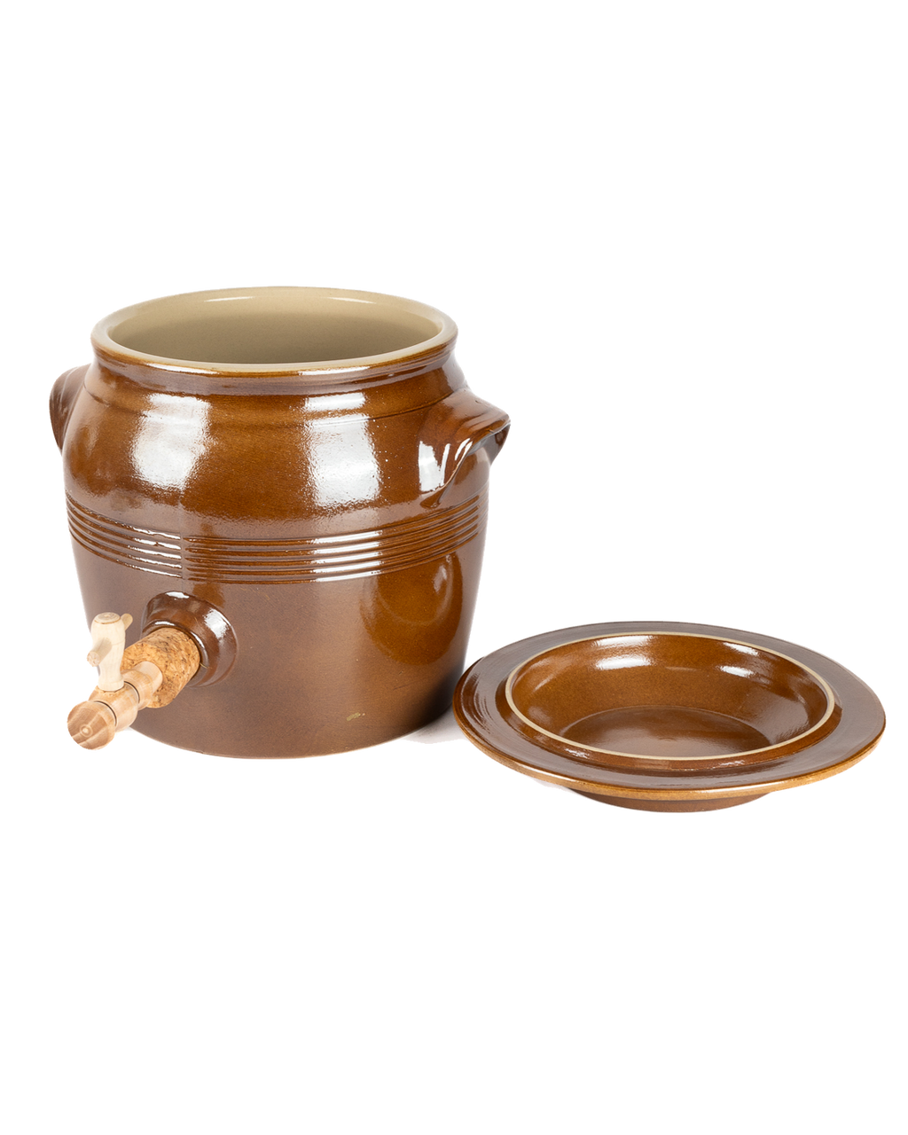 Vintage Vinegar Berry Jar