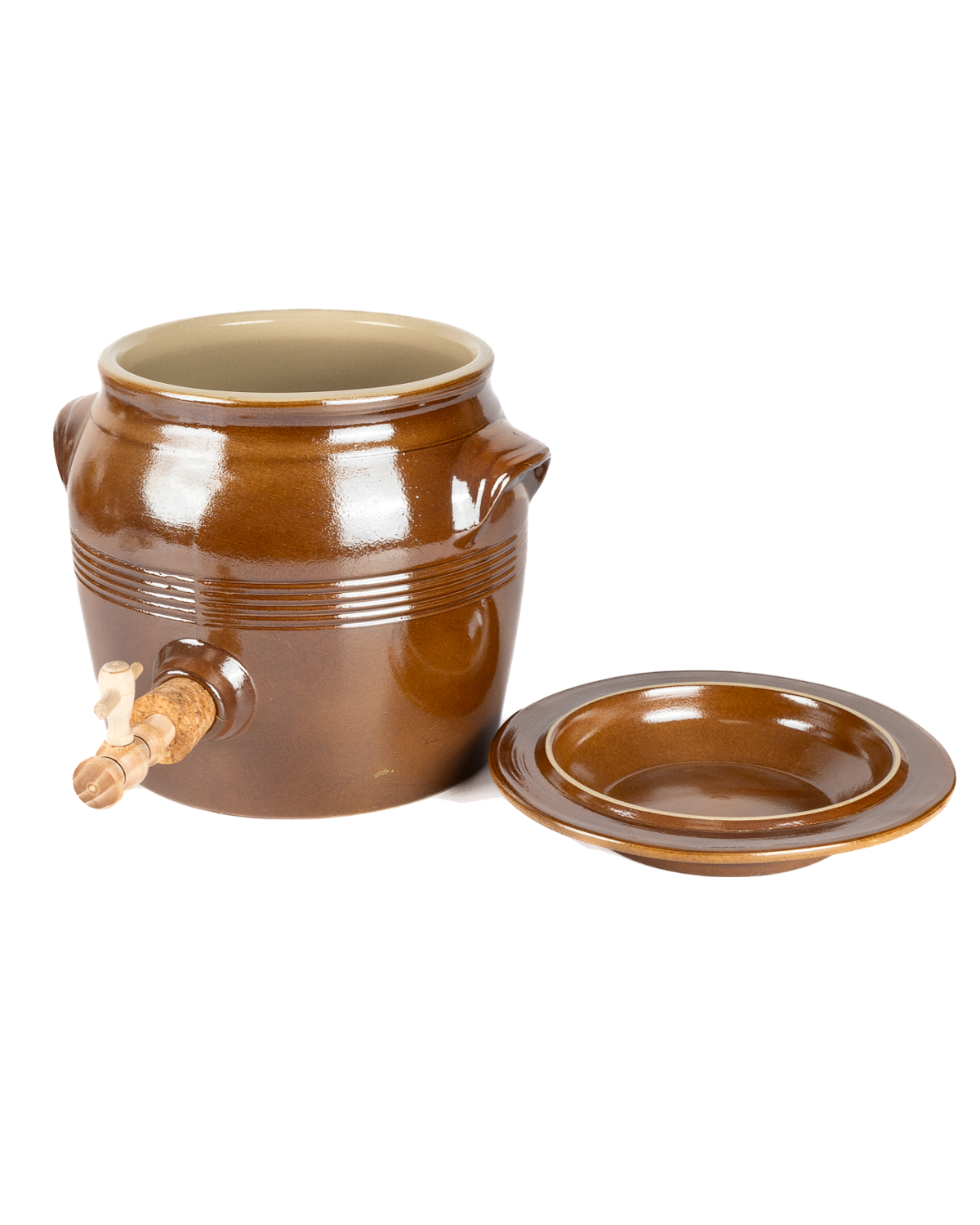 Vintage Vinegar Berry Jar