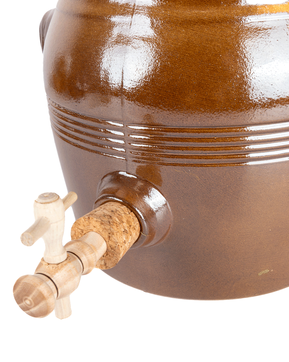 Vintage Vinegar Berry Jar