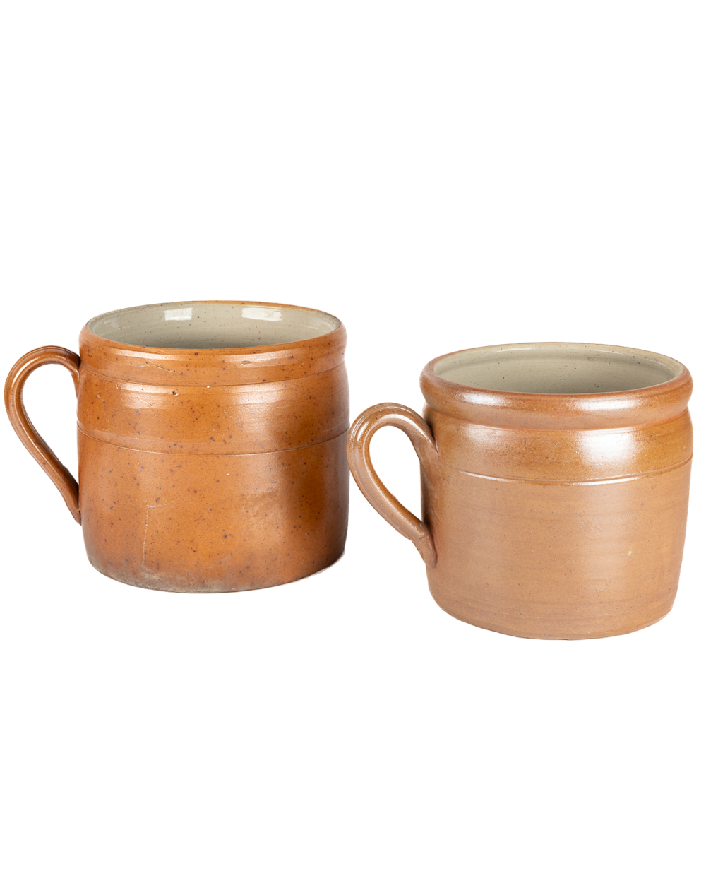 Vintage Bonny sur Loire Handled Jar