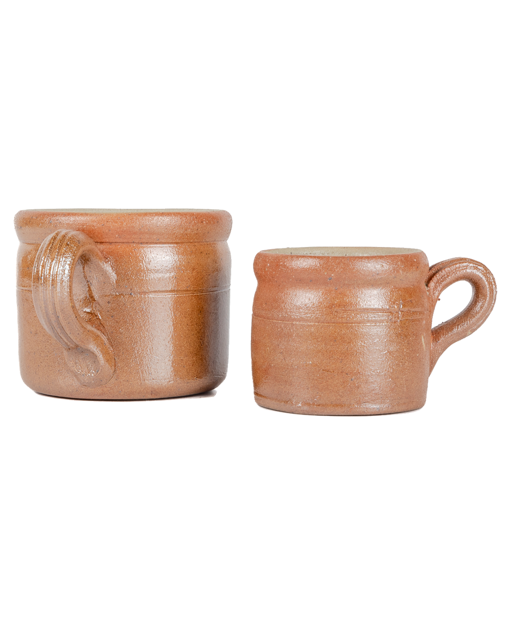 Vintage Bonny sur Loire Handled Jar