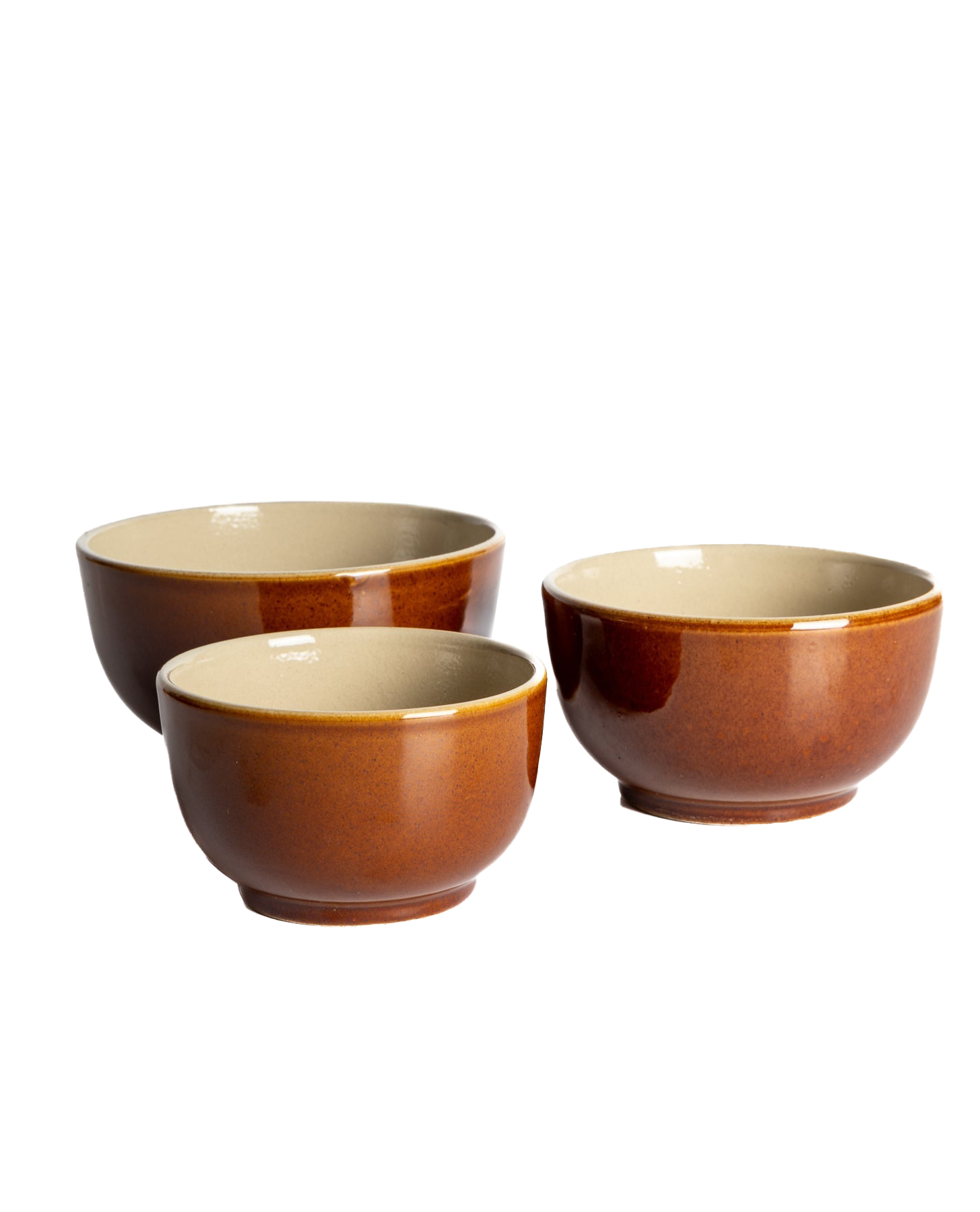 Vintage Brown Bowl