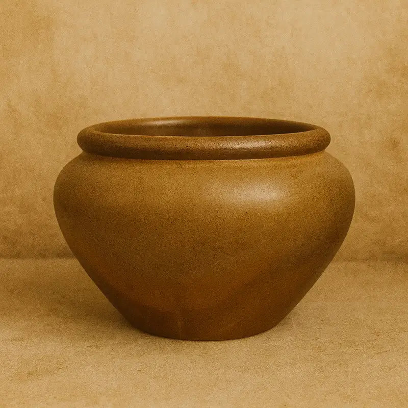 Vintage Bonny sur Loire Low Pot #1