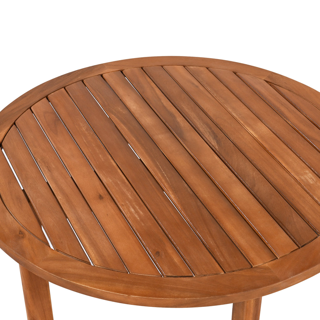 Woven Rope Outdoor Lounge Set — Beige, 4 Seats