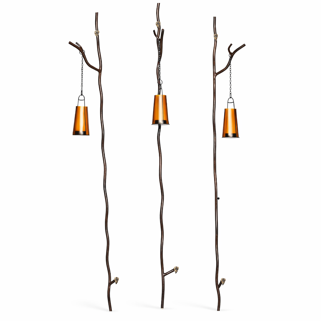 Enlightened Twigs – Sculptural Iron Wall Decor