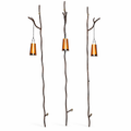 Enlightened Twigs – Sculptural Iron Wall Decor