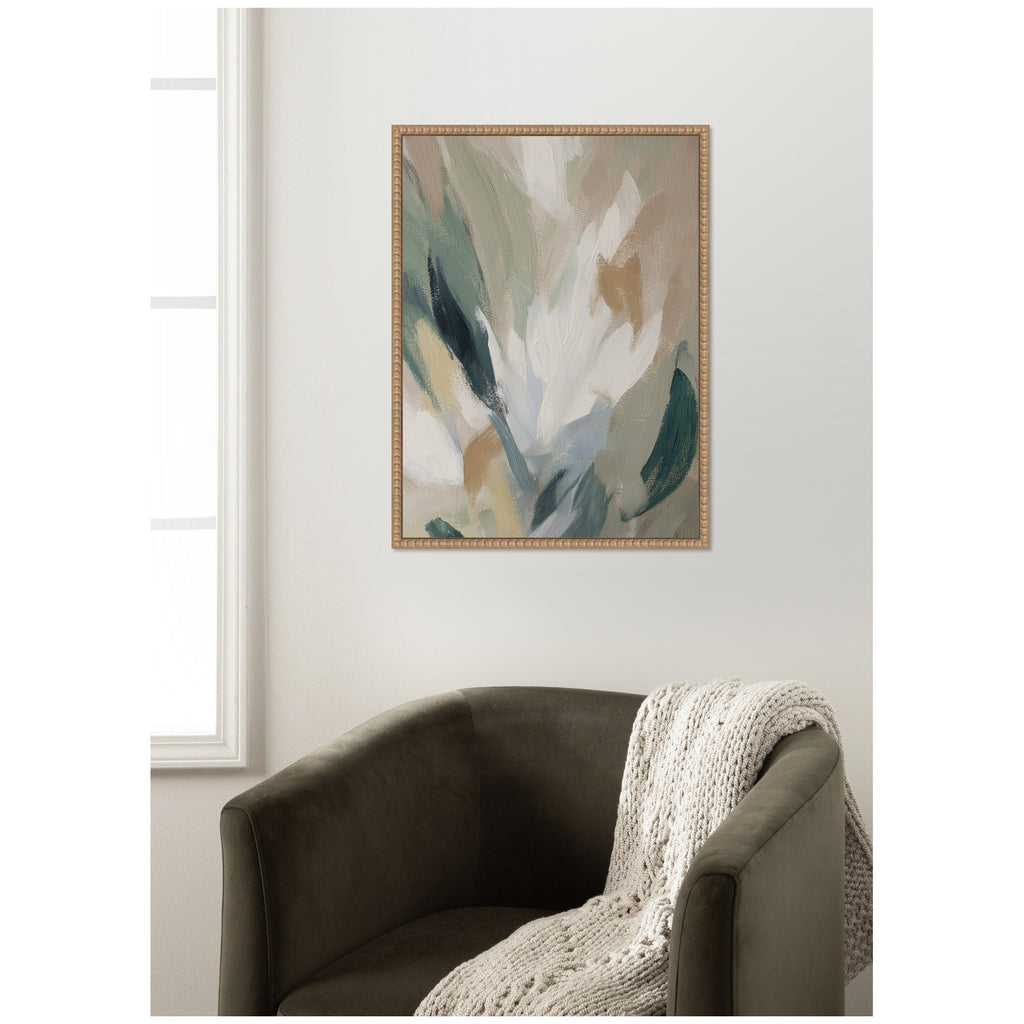 Plant Form No. 2 by Amy Lighthall Framed Canvas Wall Art Print