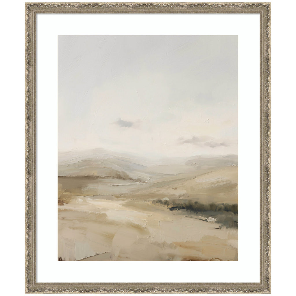 Fading Fields I by Amy Lighthall Framed Wall Art Print