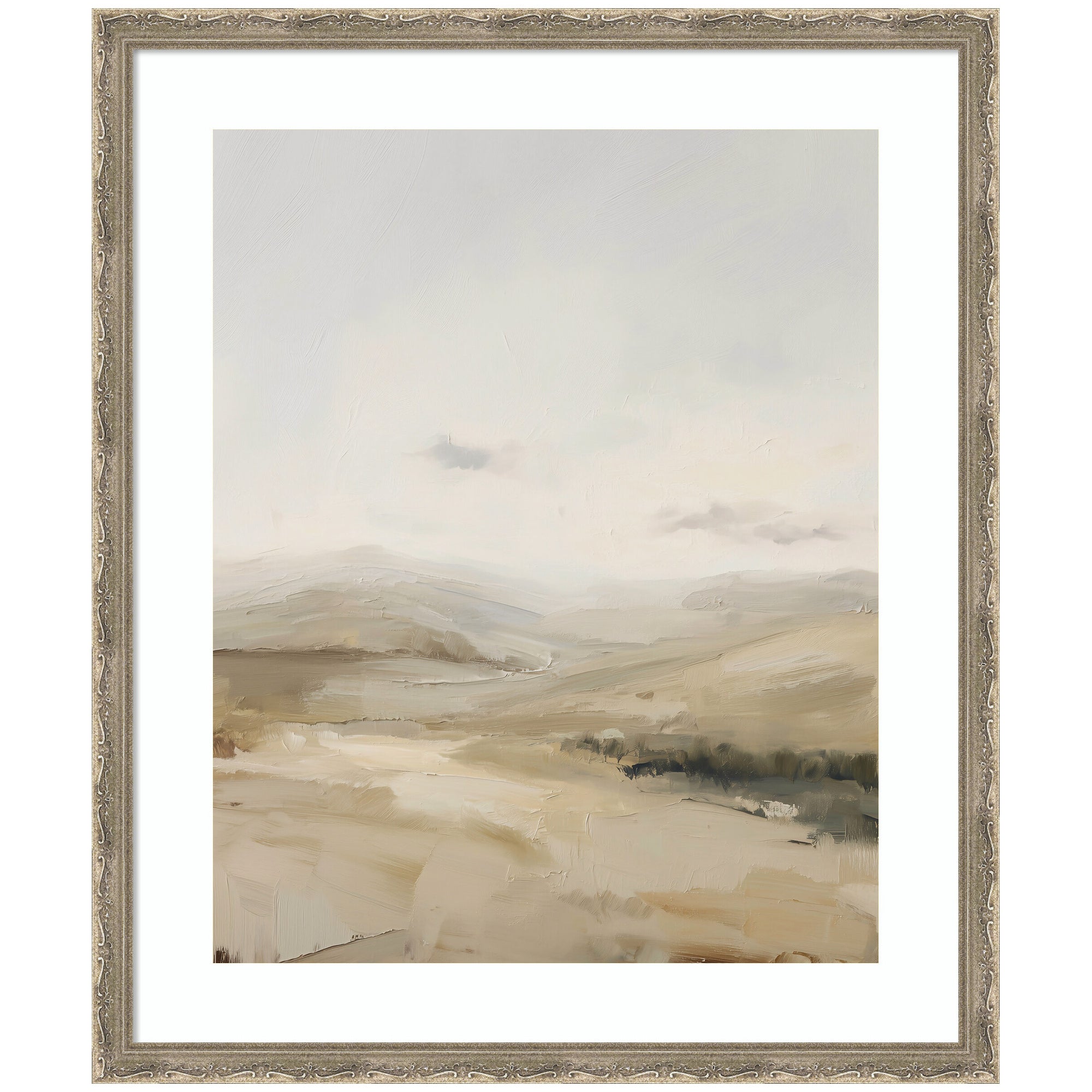 Fading Fields I by Amy Lighthall Framed Wall Art Print