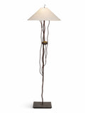 Nest Floor Lamp — Sculptural Ironwork (59”)