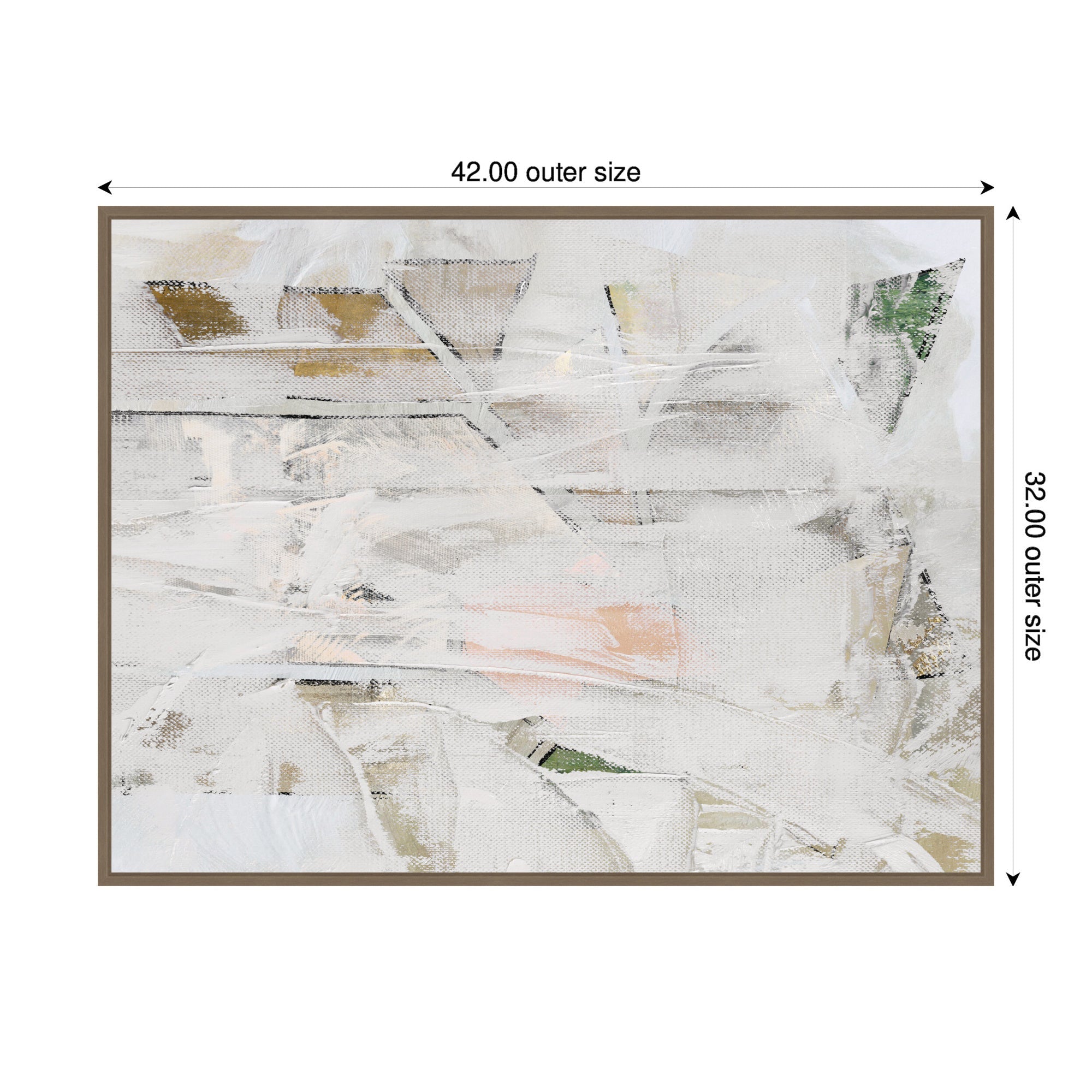 Builder by Nikki Chu Framed Canvas Wall Art Print