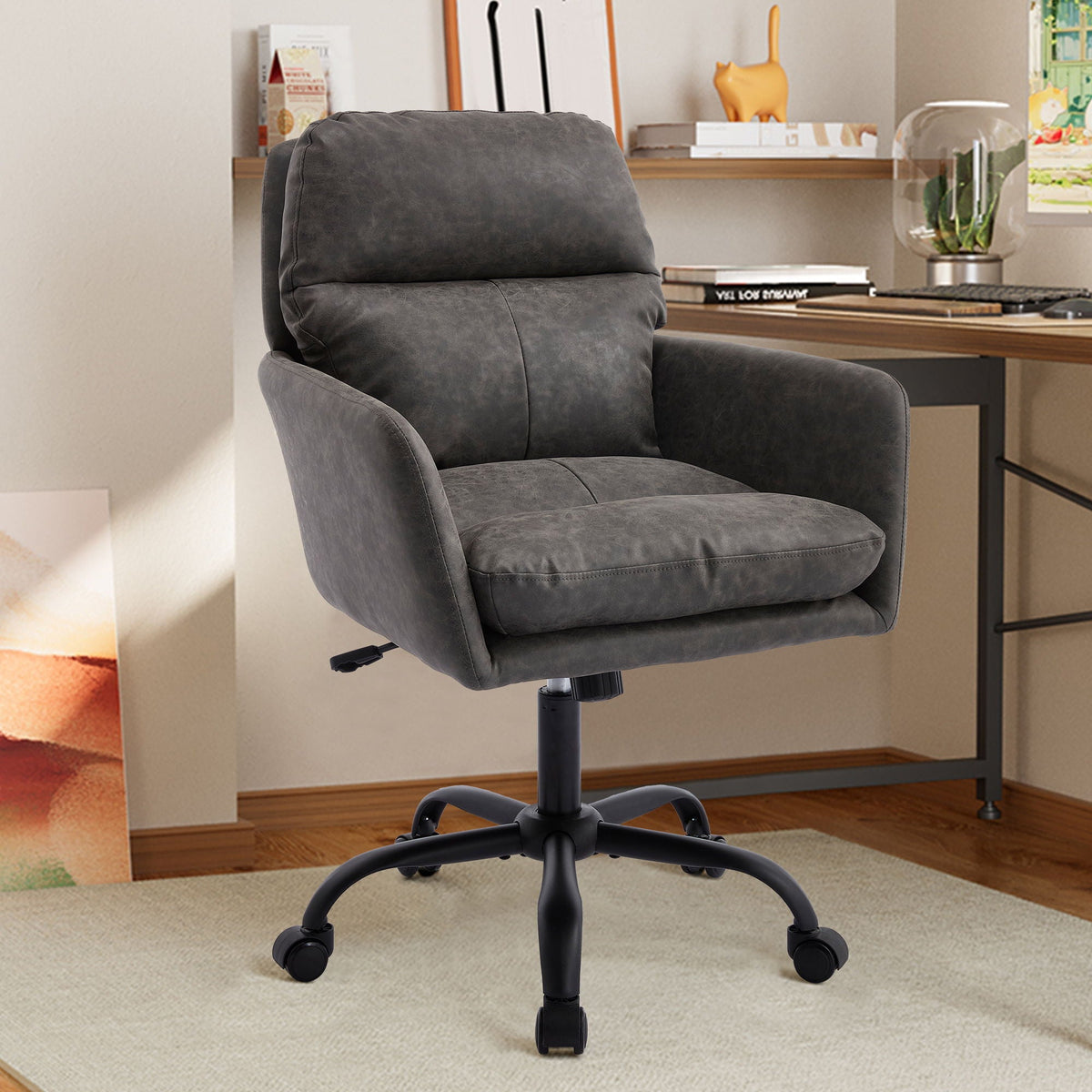Adjustable Ergonomic Office Chair — Color Options