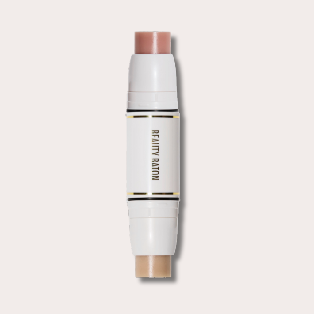Hydrate and Glow Beauty Baton Moisture Balm + Waterless Exfoliating Scrub