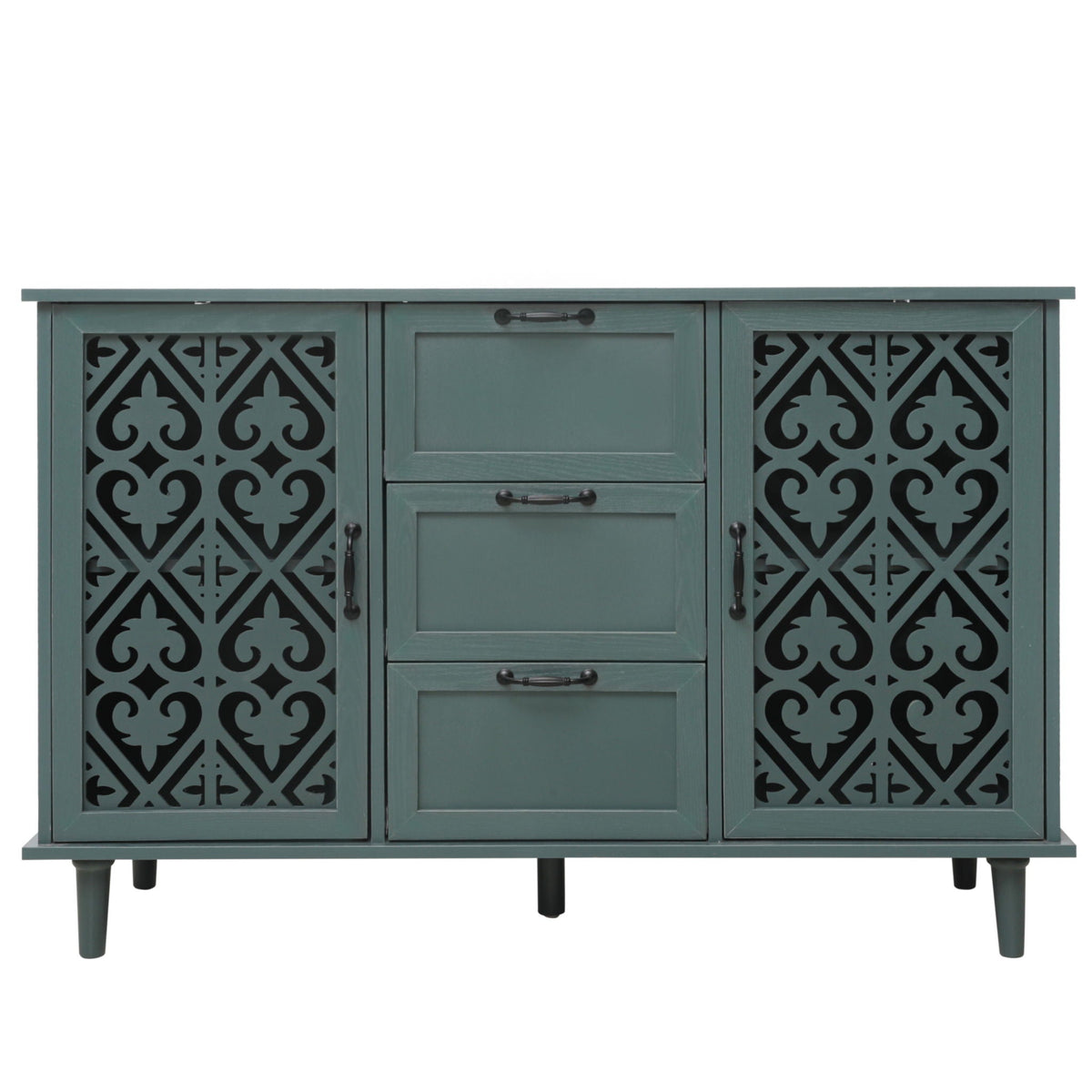 2 Door 3 Drawer Cabinet