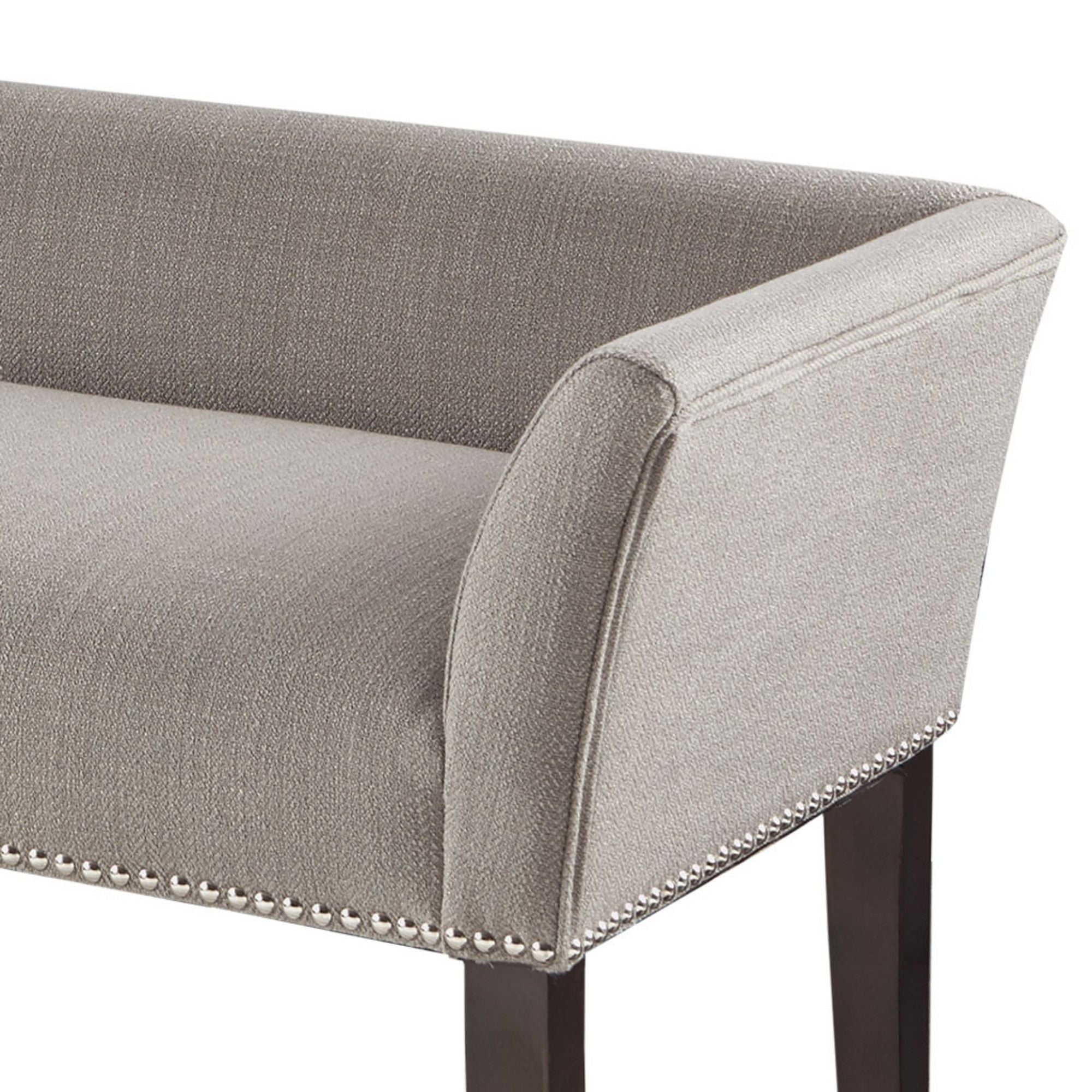 Tailored Upholstered Accent Bench