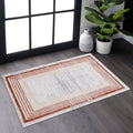 Marfi Bordered Runner Rug