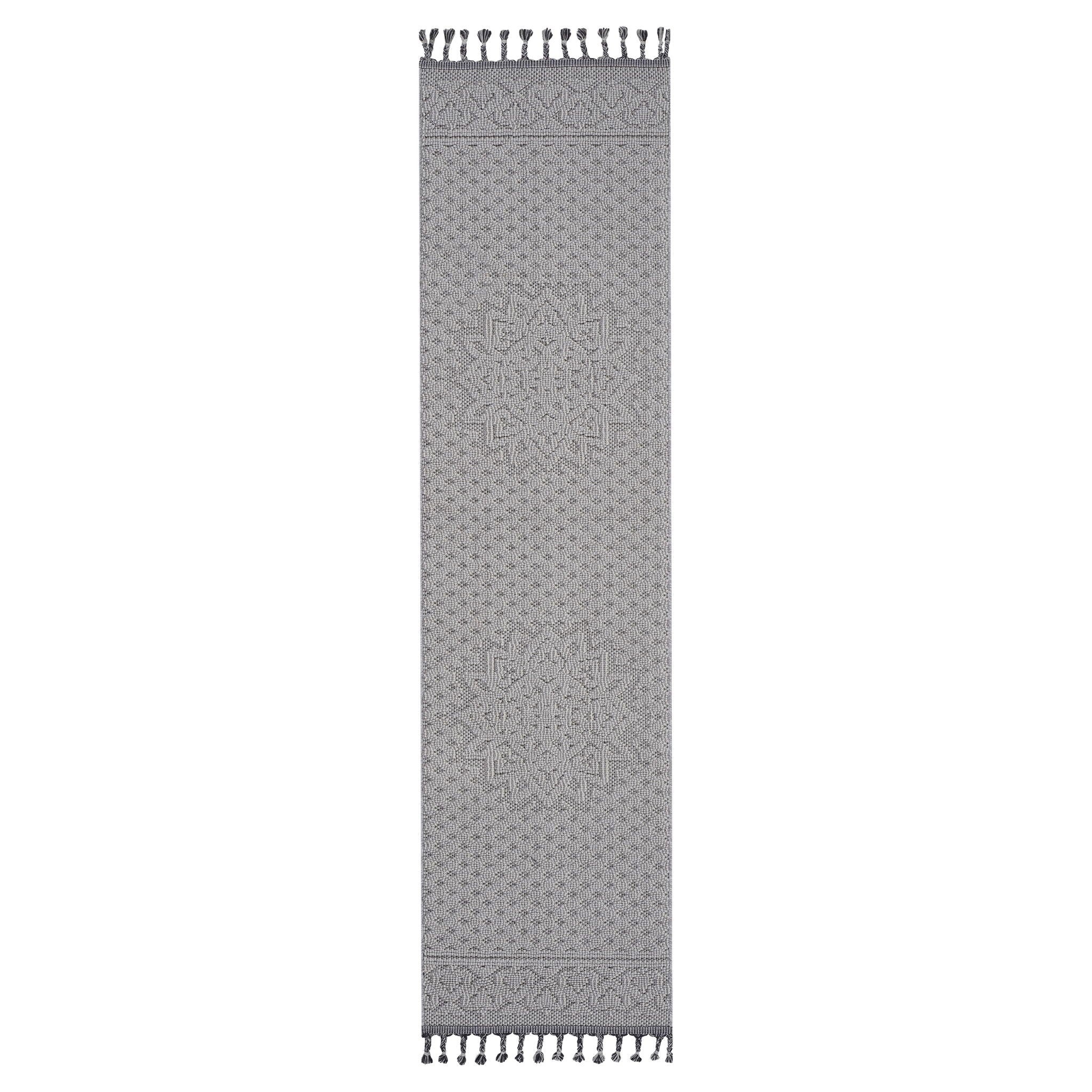 Guros Medallion Indoor/Outdoor Area Rug