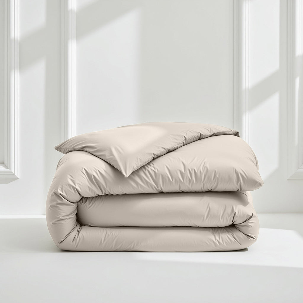 Luxe Australian Cotton Sateen Duvet Cover