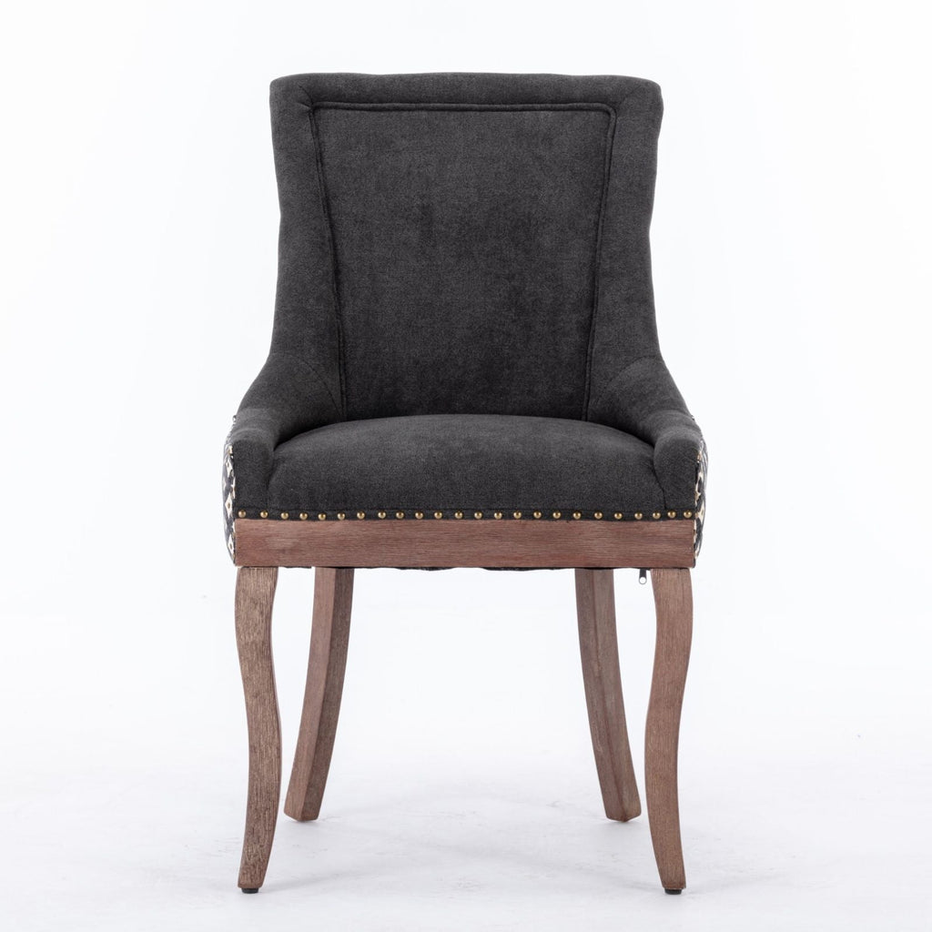 Ultra Upholstered Dining Chairs — Set of 2, Color Options
