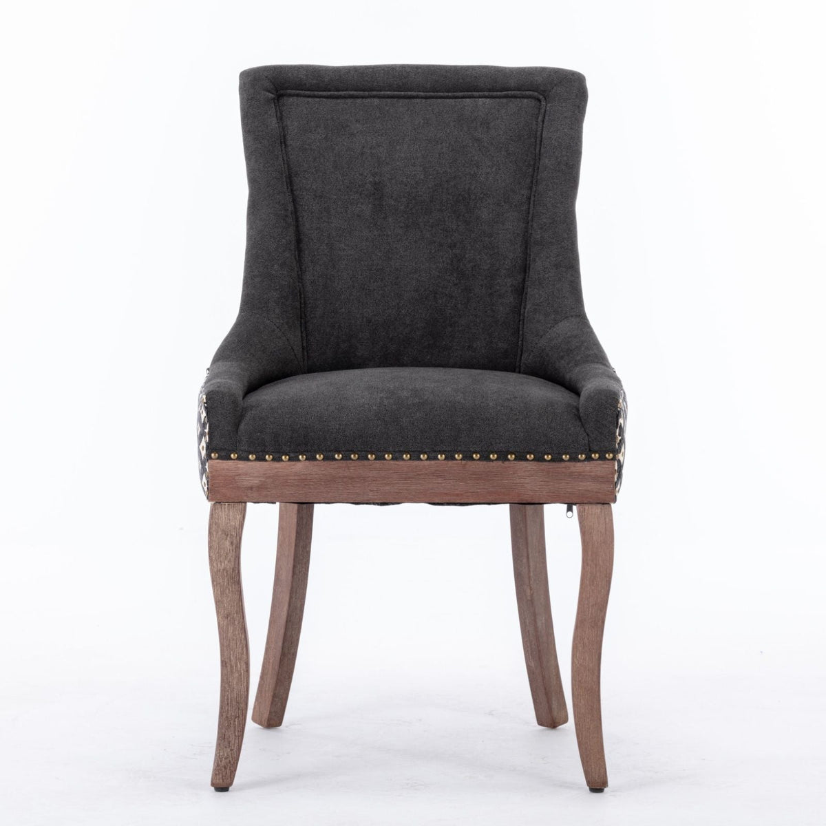 Ultra Upholstered Dining Chairs — Set of 2, Color Options