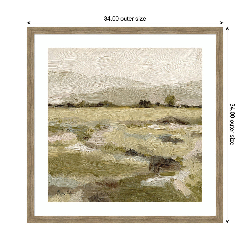 Petit Views No 8 by Mackenzie Nelson Framed Wall Art Print