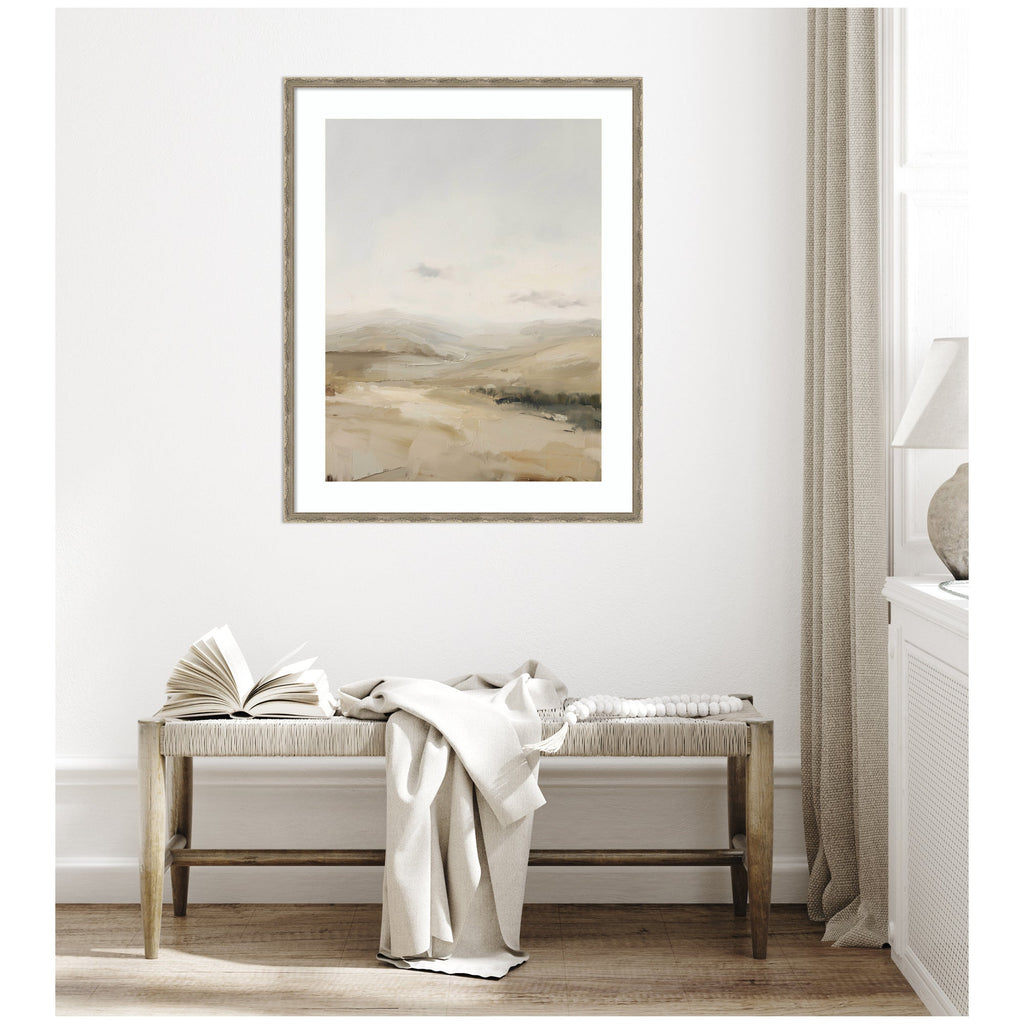 Fading Fields I by Amy Lighthall Framed Wall Art Print