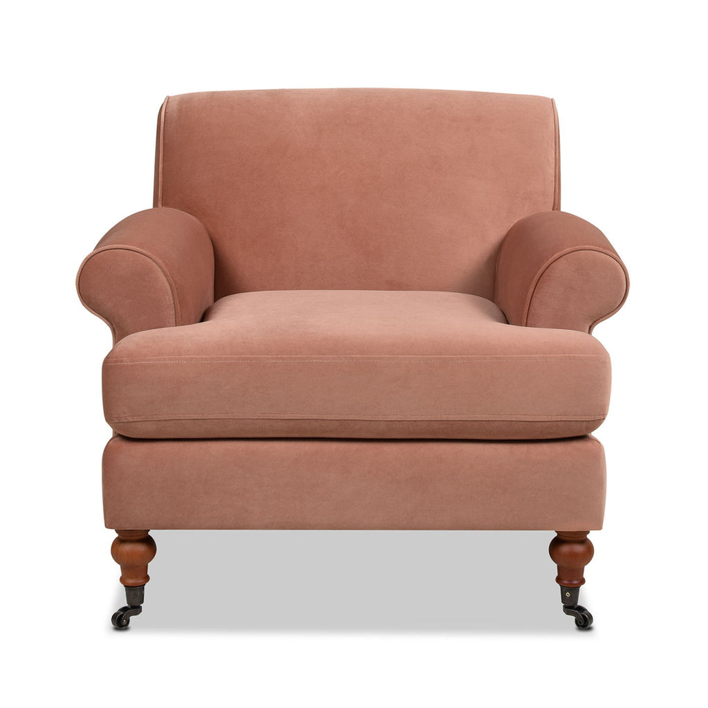 Alana Lawson Accent Chair with Casters