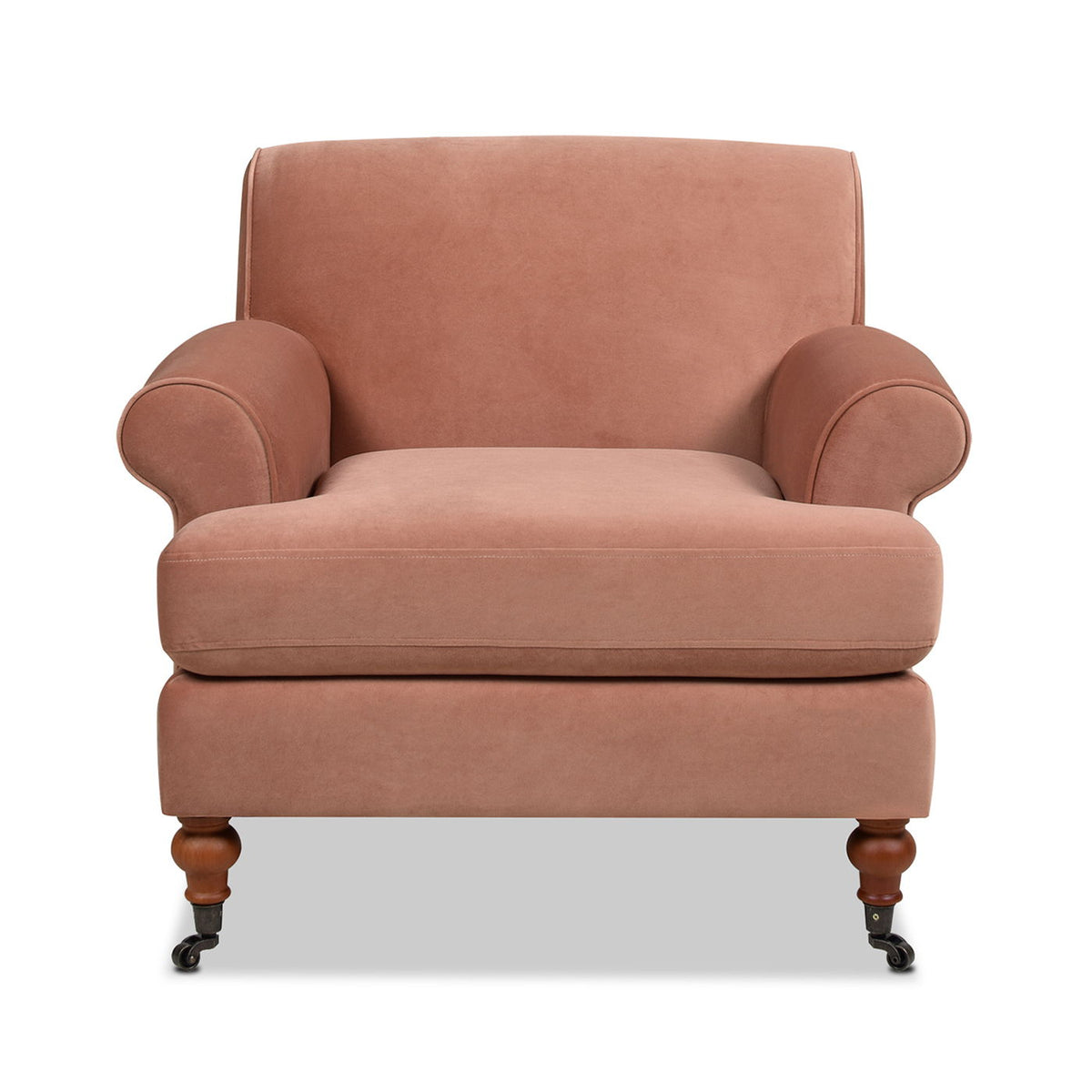 Alana Lawson Accent Chair with Casters