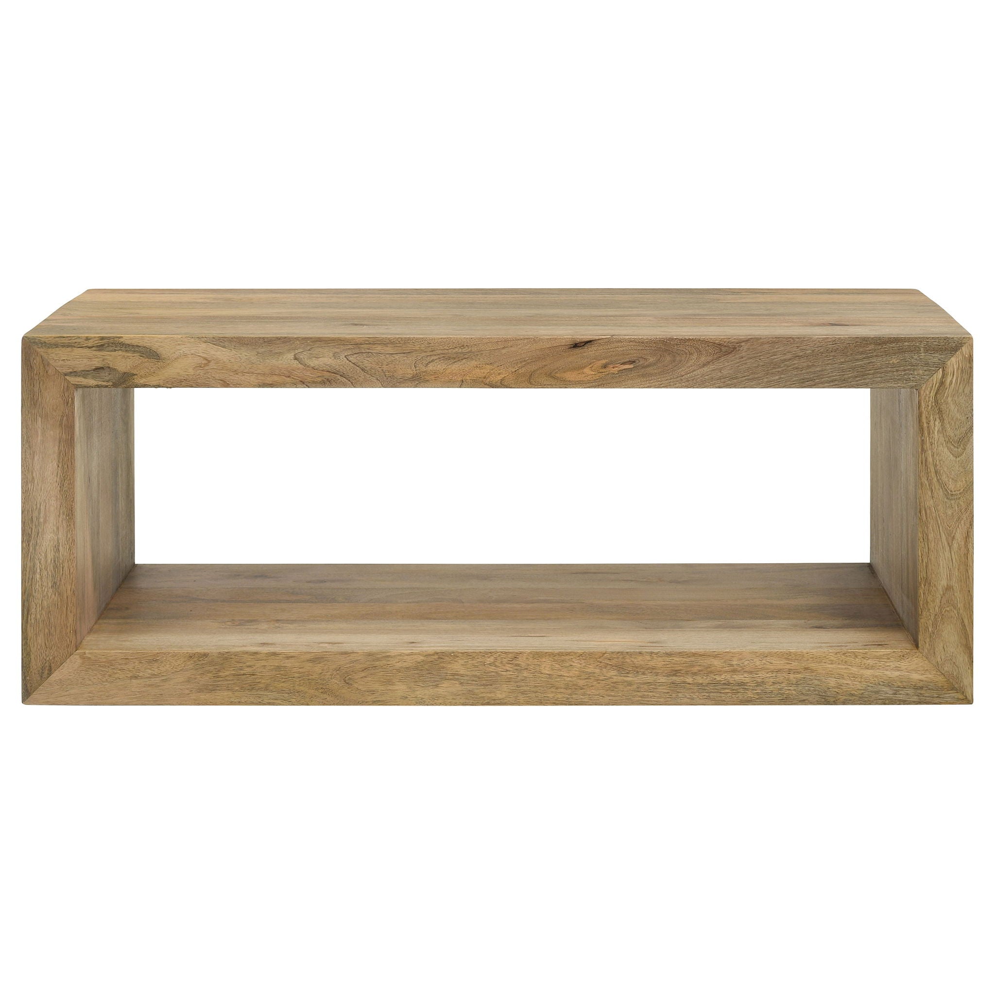 Benton Solid Mango Coffee Table