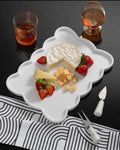 White Scallop Cheese Board