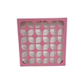 Breeze Block Metal Wall Tile: 7" x 7 " Pink
