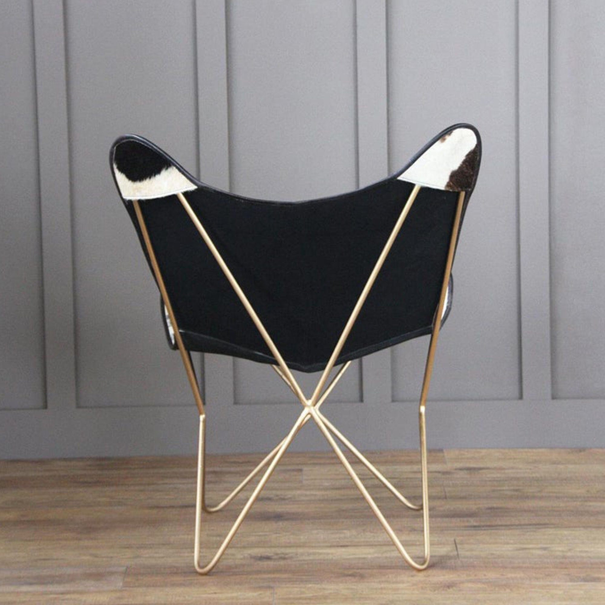 Holsteins Cowhide Butterfly Chair