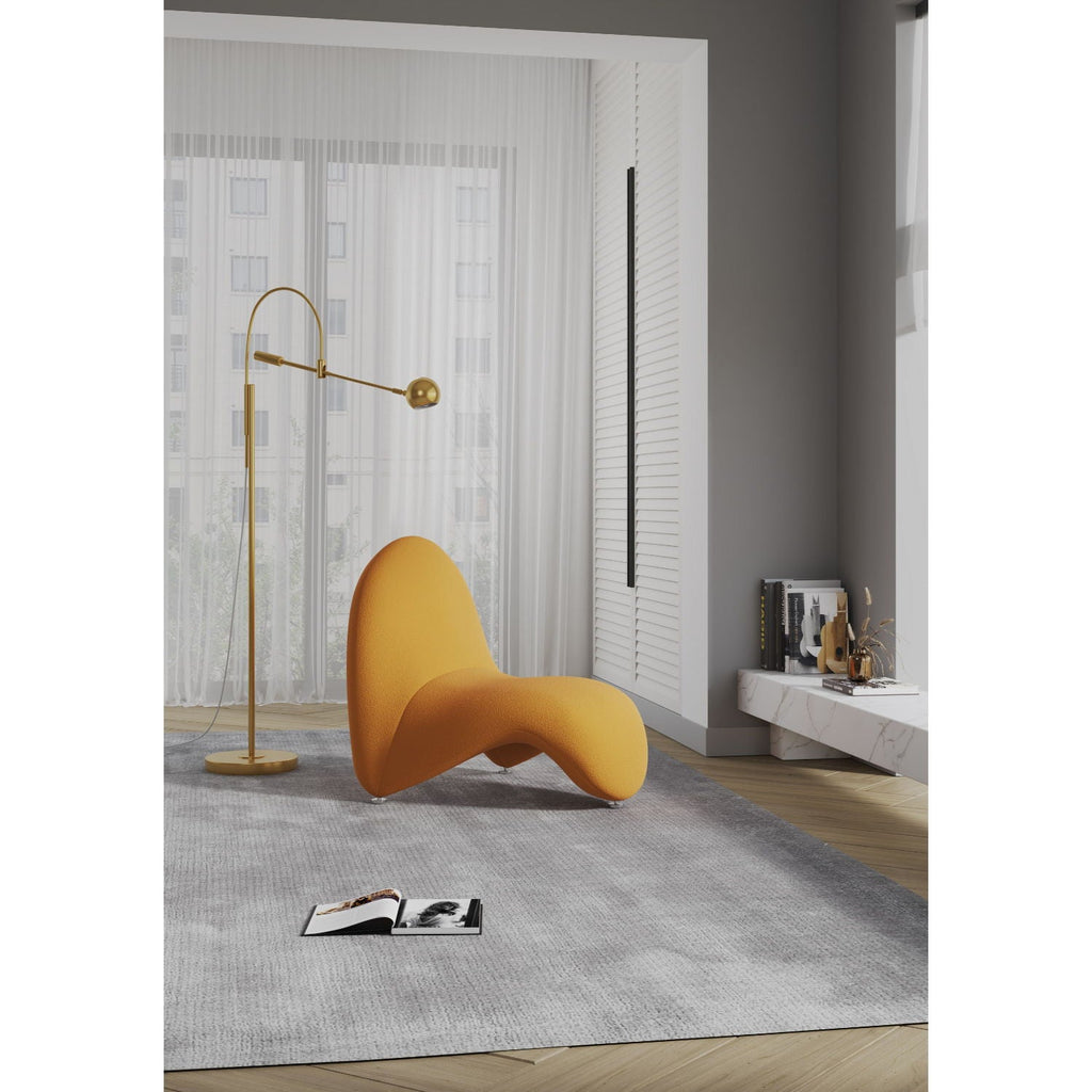 Moma Sculptural Accent Chair