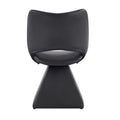 High-Back Swivel Dining Chair