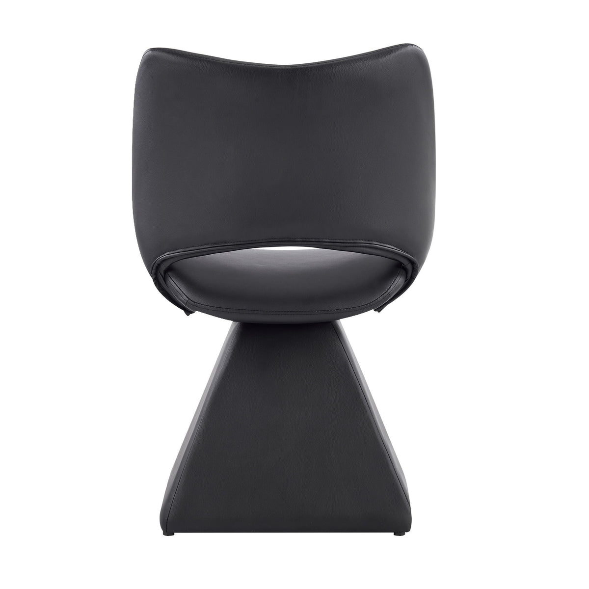High-Back Swivel Dining Chair
