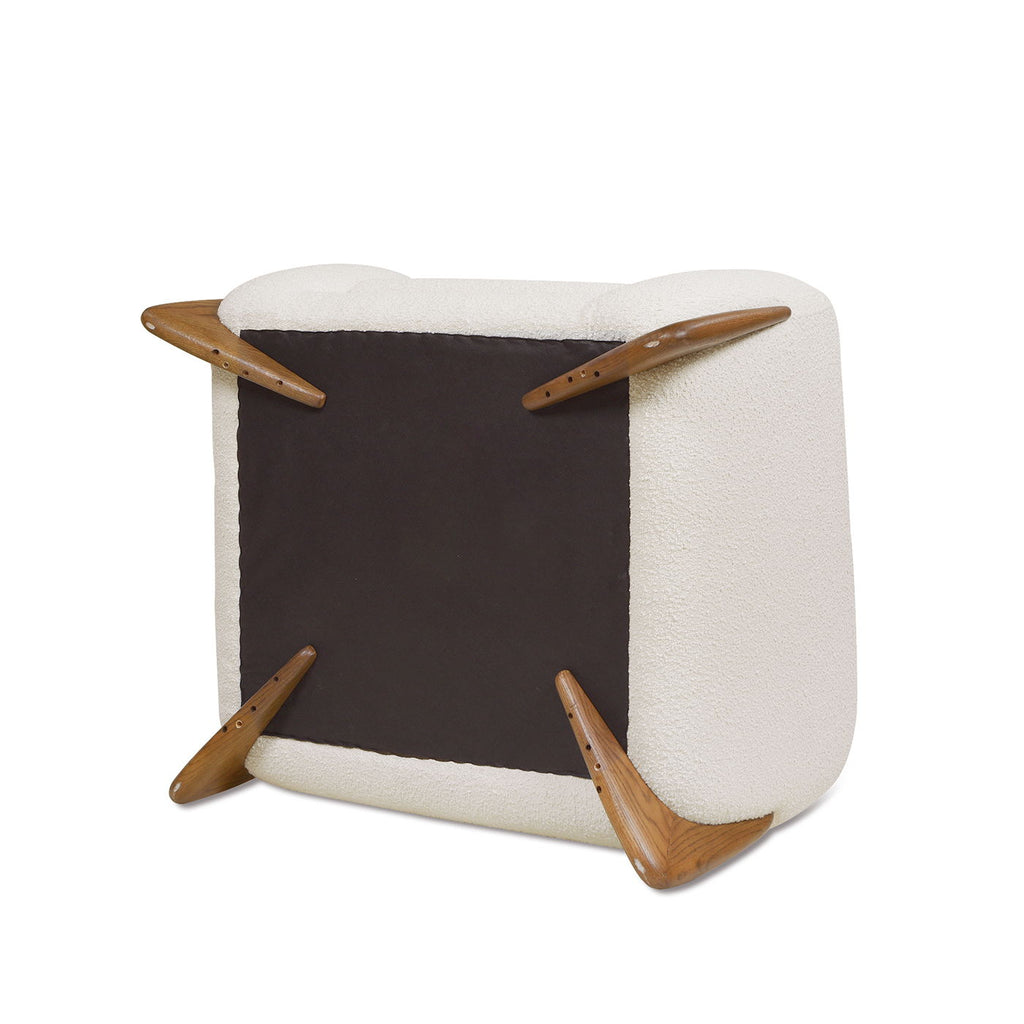 Alpine Sherpa Bouclé Armchair