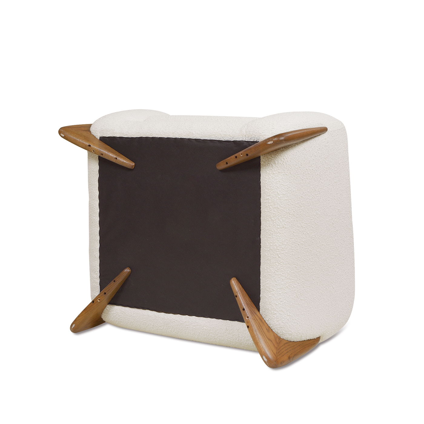 Alpine Sherpa Bouclé Armchair