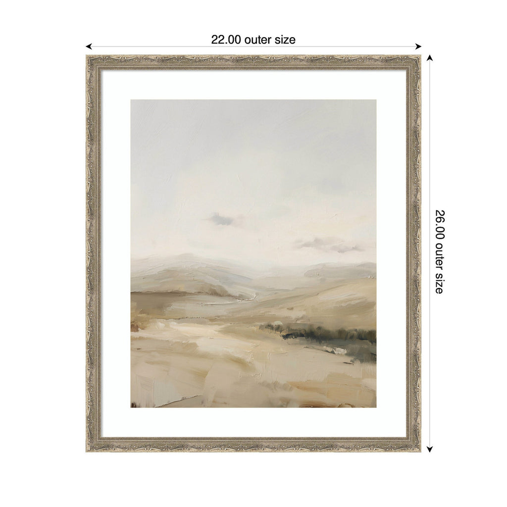 Fading Fields I by Amy Lighthall Framed Wall Art Print