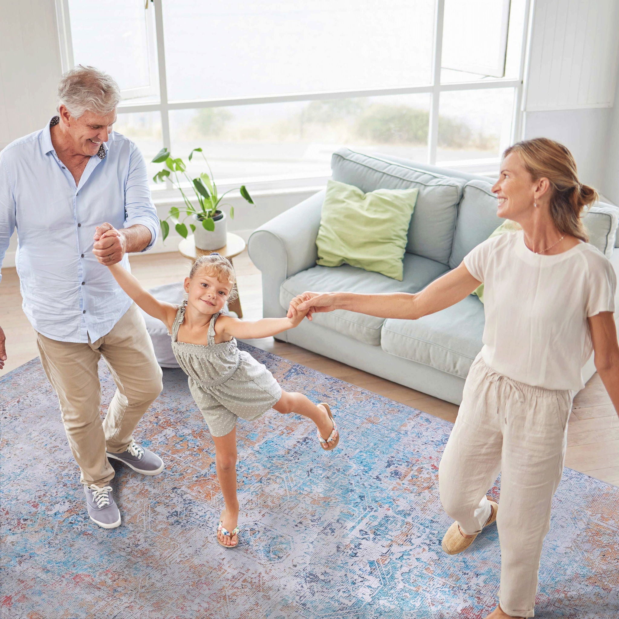 Maval Washable Runner Rug